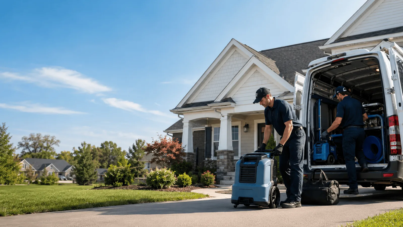 Mold Remediation in Earlington, KY